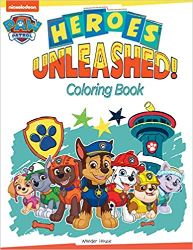 Wonder house Heroes Unleashed Colouring Book